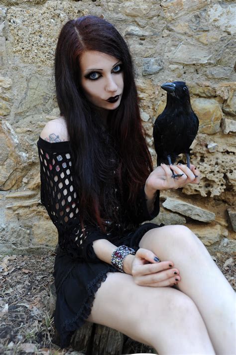 gothic girl by cradleofdoll on deviantart