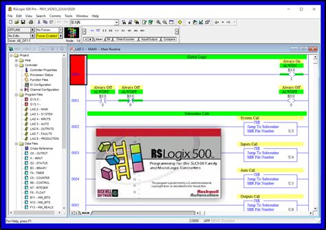 allen bradley rslogix  plc training  courses