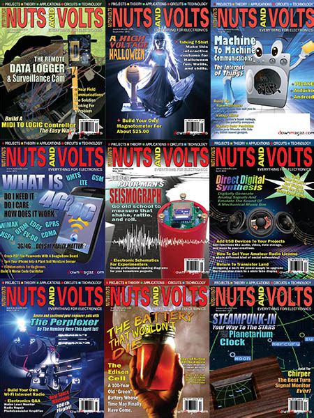 nuts and volts 2012 full year collection download pdf magazines