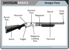 shotgun parts  shotguns work howstuffworks