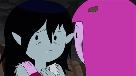 Adventure Time Princess Bubblegum And Marceline Kissing