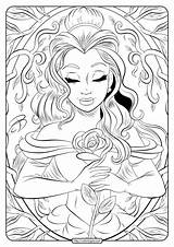 Colouring Sheet Ausmalen Rcbrock Zeichnen Colorear Anfänger Elemente Mermaid Ausmalbild Hexe Disneylandia Malbuch Acrylbilder Malvorlage Eule Coloringoo sketch template