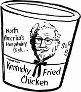 Kfc Chicken Drawing Fried Clipart Getdrawings Food Picnic Webstockreview Drawings sketch template