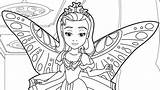 Coloring Sofia Amber First Princess Pages Printable Print Disney Color Netart Butterfly Friends Choose Board sketch template