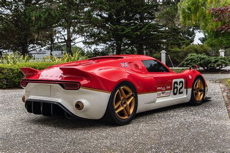 lotus type   coachbuilt  radford exotic car list