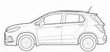 Trax Equinox Tahoe Gmauthority Gmc sketch template