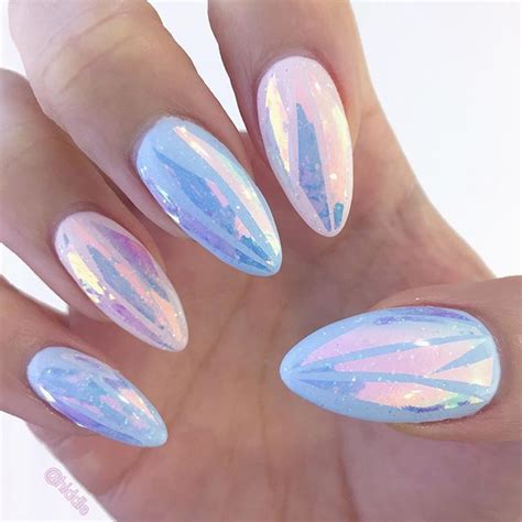 gorgeous festival nail trends inspiration so holographic and so colourful we love here at