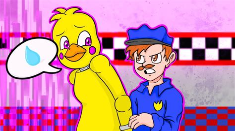toy chica arrested minecraft fnaf roleplay youtube