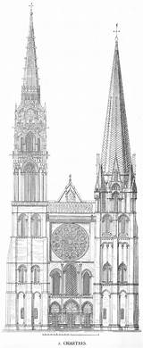 Chartres Catedral Gotico Fachada Kathedrale Sacred Gotica Cattedrale Gótica Gebäude Cathédrale Gotische Arhitectura Downloadable Mediu Paisagista Explorando Cathedrals Fantastico Paulus sketch template