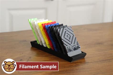 printed filament sample handmade  ashley
