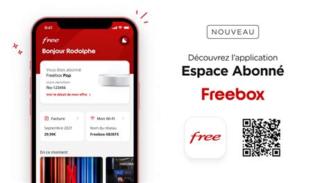 decouvrez la nouvelle application espace abonne pour freebox portail