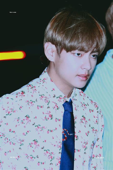Bts V S Gucci Airport Fashion Makes Him Look Like A Rich