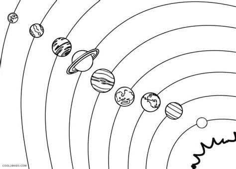 solar system coloring pages kindergarten  getcoloringscom