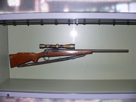 potd  shot  kill  sniper rifle  redfield   scope  firearm blog