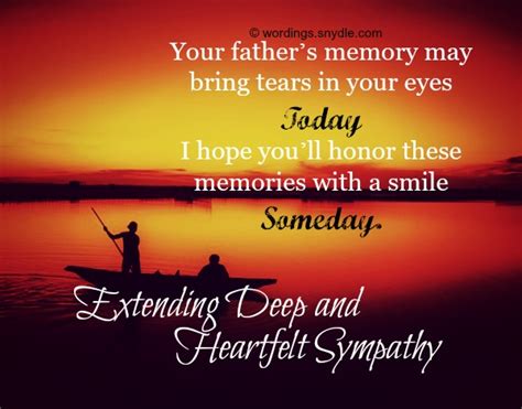 Sympathy Wordings And Messages