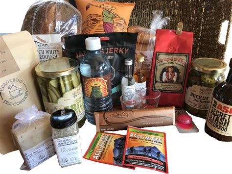 crested butte extravagant crested butte gift baskets