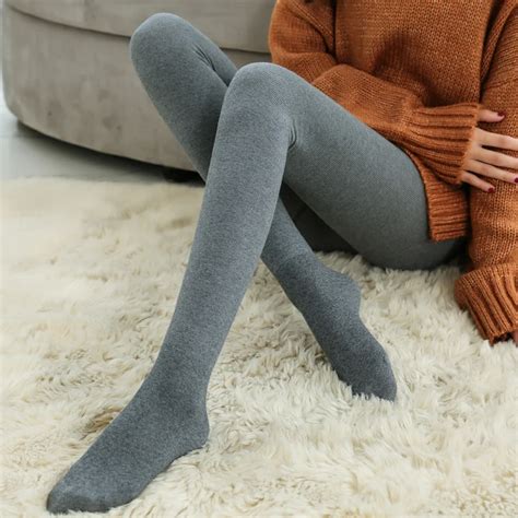 2018 sexy and sweet pantyhose tights women autumn winter warm tights