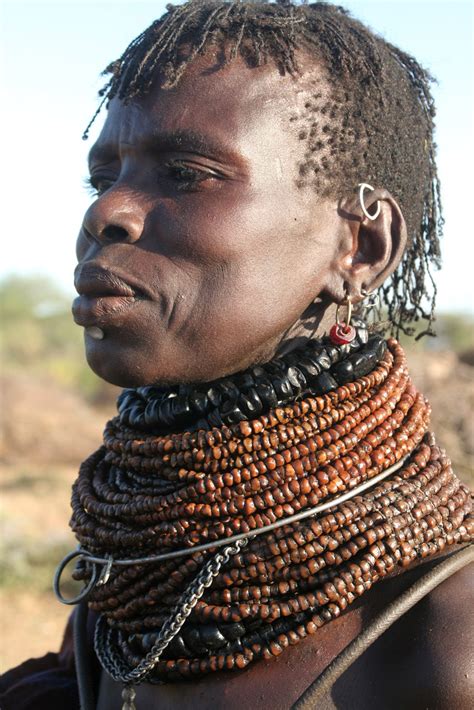 a turkana woman near oropoi northwestern kenya 18 february 2007 the