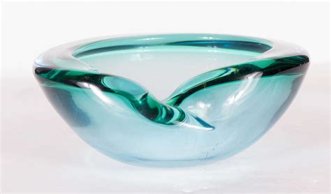 Stunning Mid Century Modernist Hand Blown Murano Glass