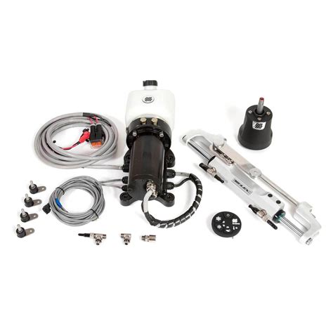 uflex usa masterdrive power assisted outboard steering system west marine