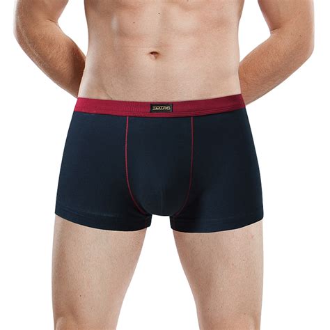 1pcs breathable solid modal shorts men underwear boxers mens boxer sexy