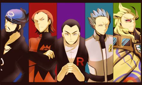 Pokemon Antagonist Rp Team Rocket Team Plasma Team