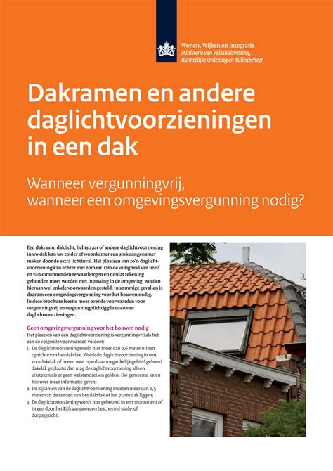 dakramen law dakramen en andere daglichtvoorzieningen  een dak wanneer vergunningvrij