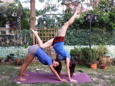 cool  people yoga poses references sumit hot yoga