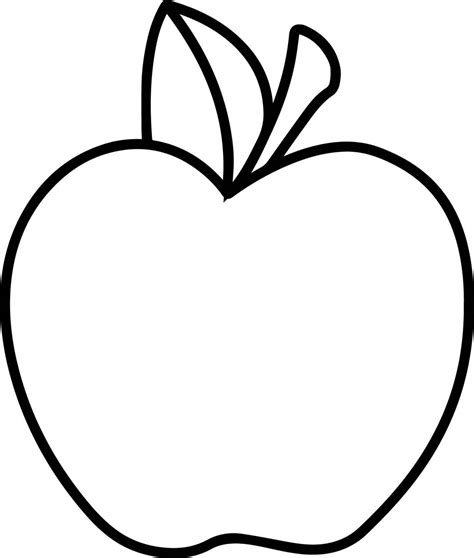 printable apple coloring page prntblconcejomunicipaldechinugovco