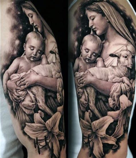 Top 53 Catholic Tattoo Ideas 2021 Inspiration Guide – Artofit