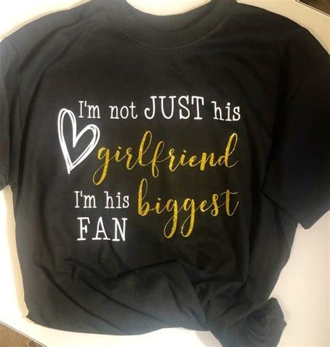 Football Girlfriend Shirt His Biggest Fan Friday Night Lights