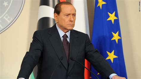 Two Accused Of Blackmailing Italian Prime Minister Berlusconi