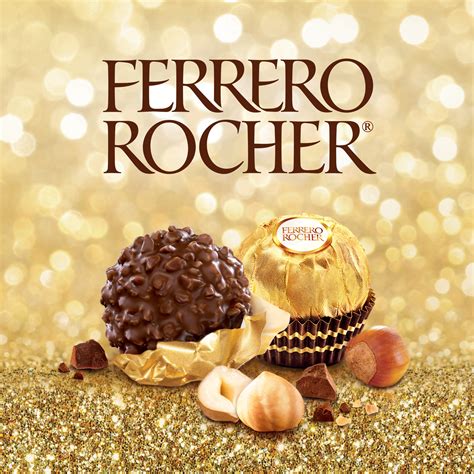 ferrero rocher chocolates diamond gift box  oz  ct imperial