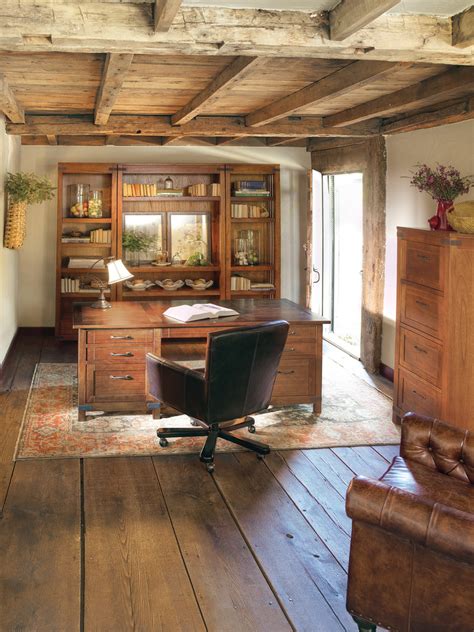 cool  classic rustic home office designs interior vogue