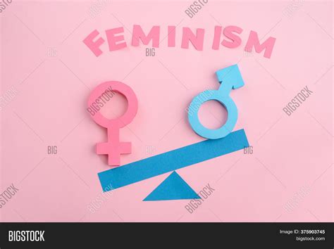 Feminism Gender Signs Image And Photo Free Trial Bigstock