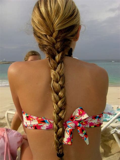 summer braids    pretty designs
