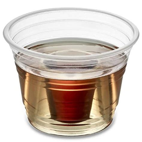 2oz 120 Count Red Plastic Shot Cups Mini Party Cups For Jello Shots