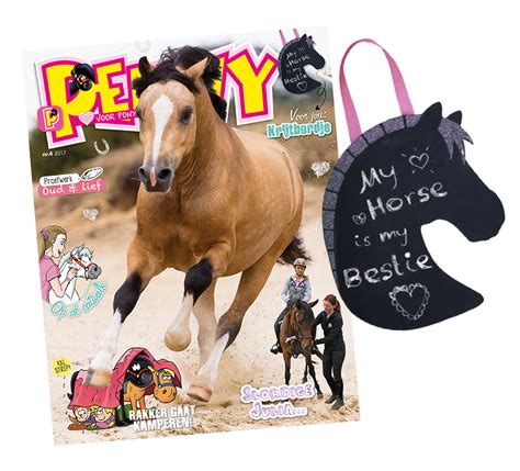 penny het striptijdschrift voor de paardengek
