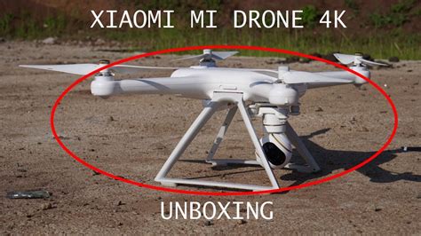 xiaomi mi drone  unboxing el mejor drone calidad precio youtube