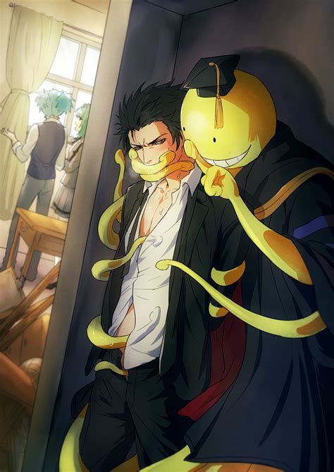 image 1633504 assassination classroom kaede kayano korosensei nagisa shiota tadaomi karasuma