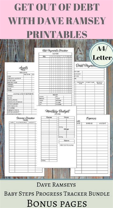financial peace baby printable forms printable forms