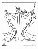Maleficent Ausmalbild Colouring Coloringhome sketch template