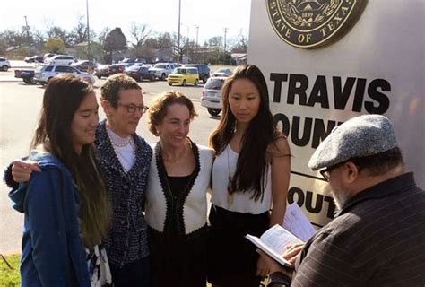 texas first same sex marriage license issued in travis county the daily