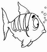 Fishing Coloring Rod Clip Clipart Cartoon sketch template