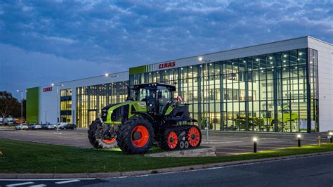manns striking  claas uk headquarters officially opens