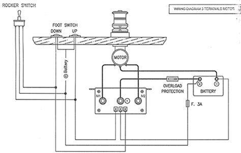 ideal windlass wiring diagram