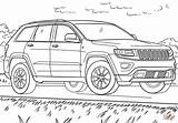 Jeep Coloring Cherokee Pages Grand Printable Cars Ausmalbilder Drawing Logo Coloriage Auto Malvorlagen Template Safari Kids Categories sketch template