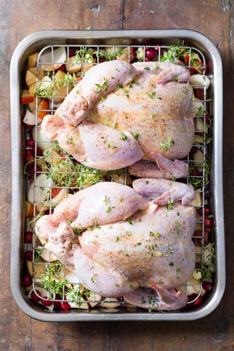 a great alternative to turkey during the holidays is two whole roasted