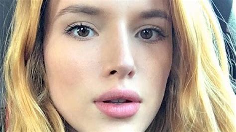 actress bella thorne used to cry herself to sleep over