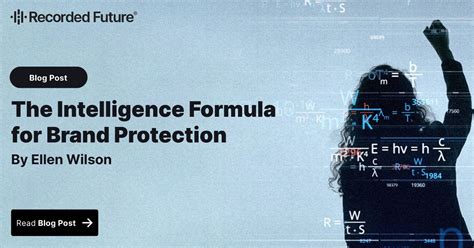 intelligence formula  brand protection